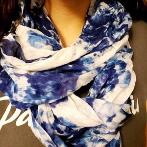 Marbled Light Infinity Scarf